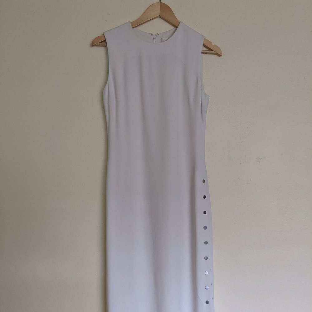 SemSem Long Dress with Snaps